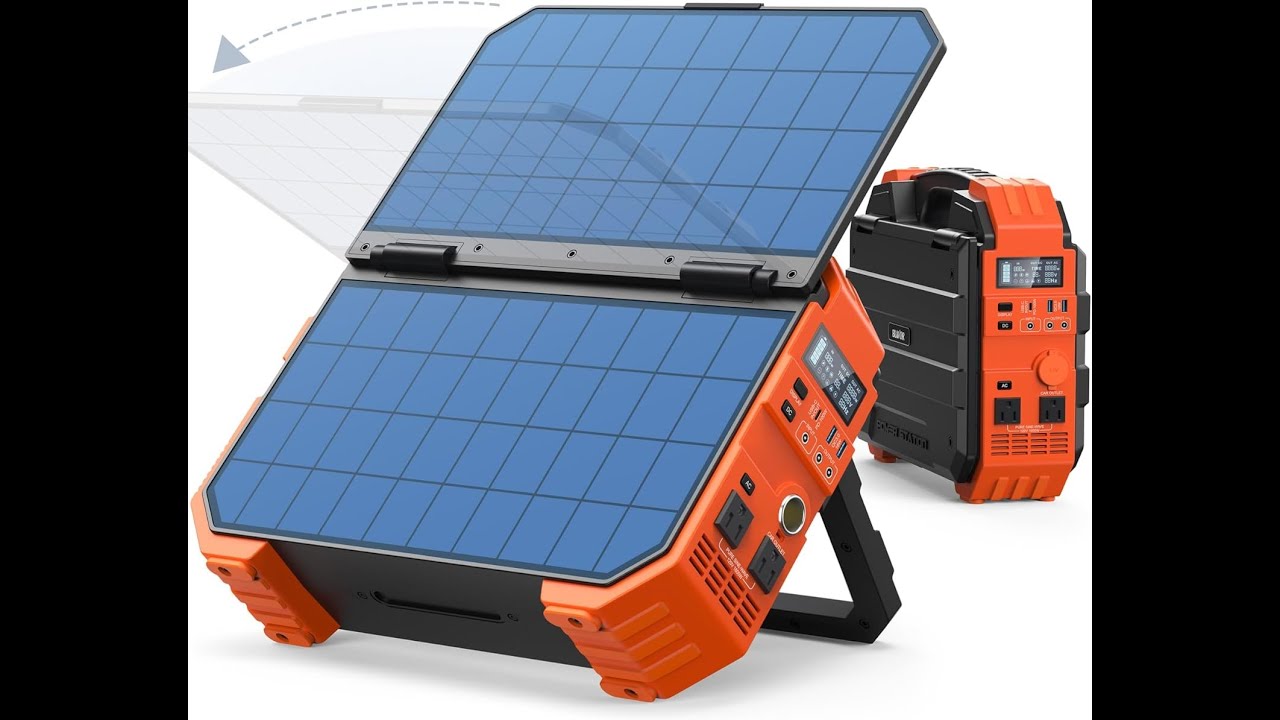 Review: BLAVOR Portable Power Station &ndash; 1600W (Peak 3200W) with Built-in Solar Panel