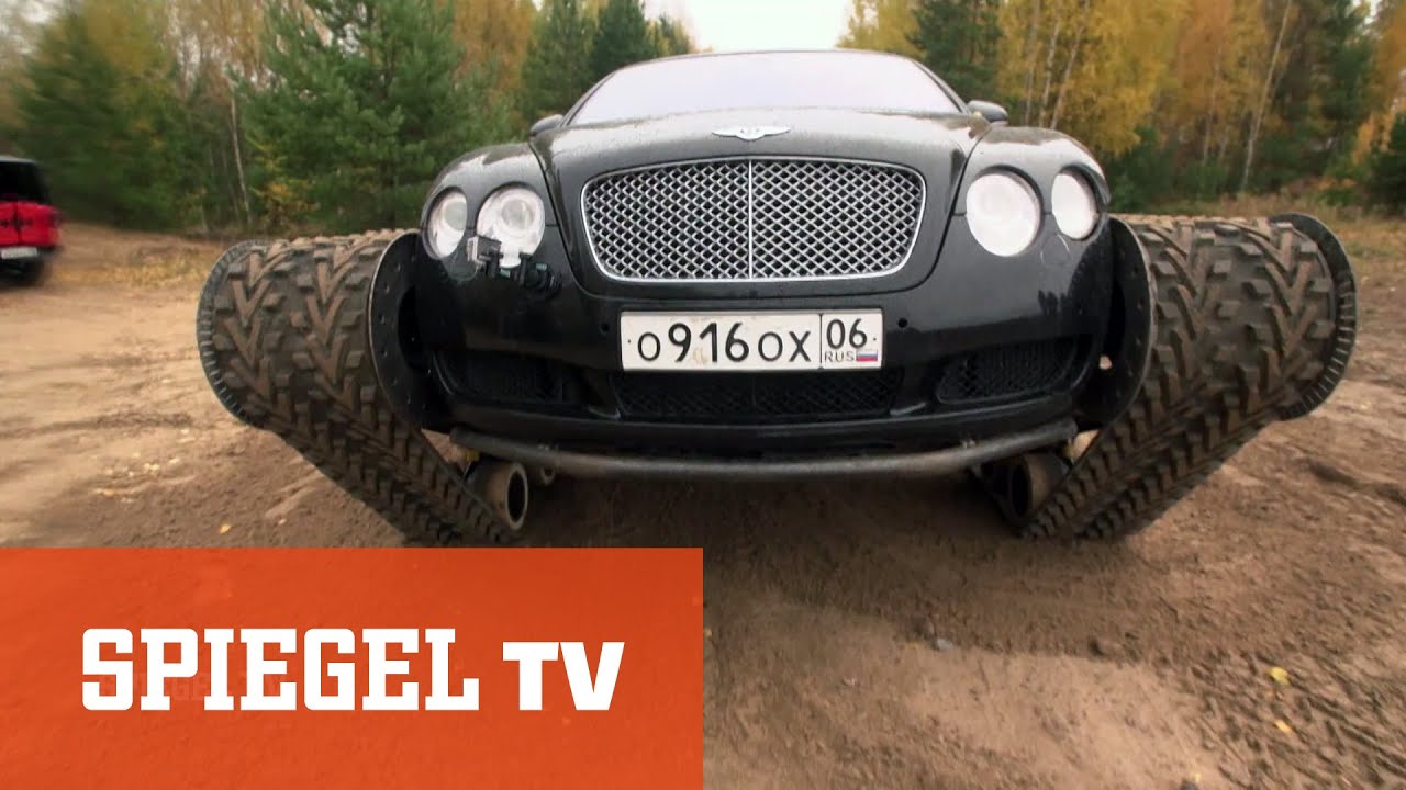 Panzer-Bentley und Batmobil (1/2): Autoposer Russland | SPIEGEL TV