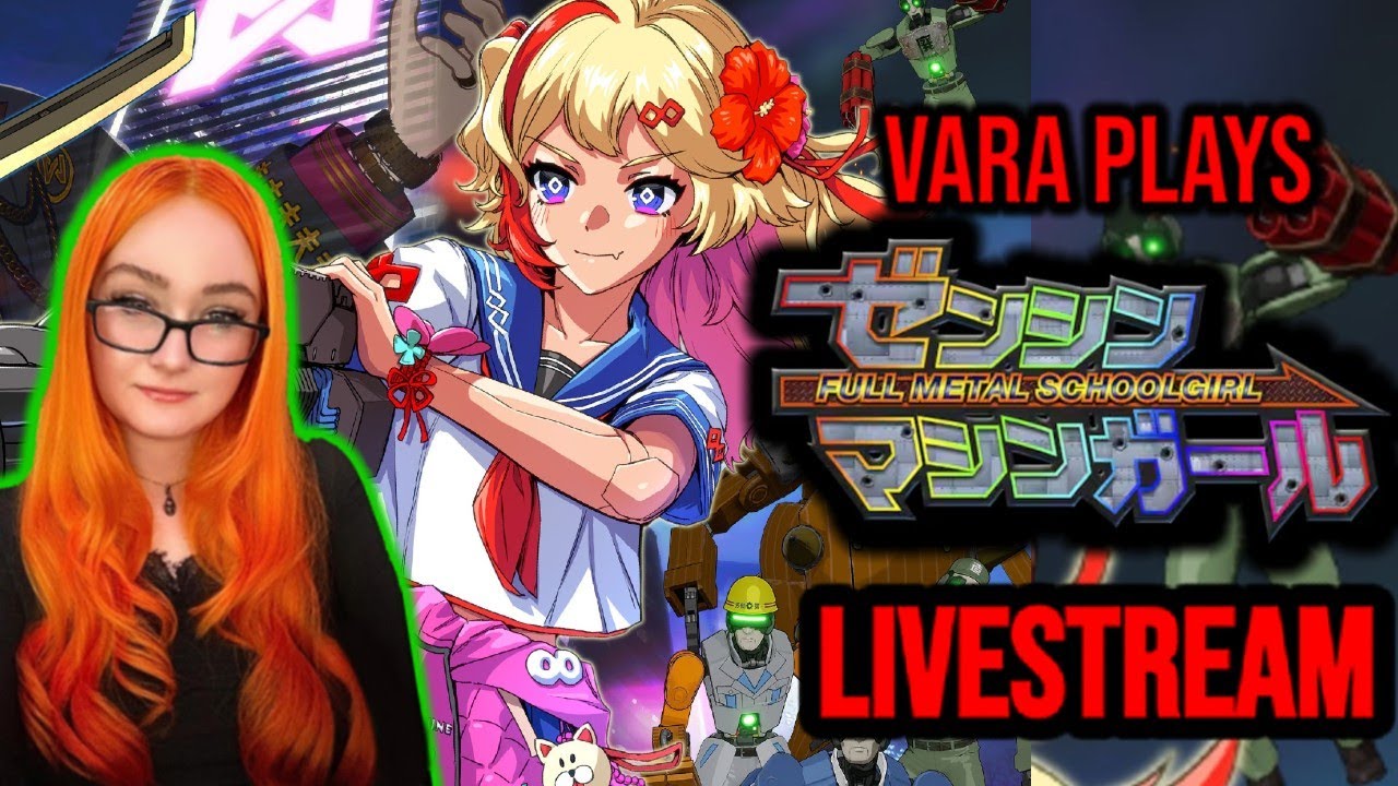 🔴 Anime Girls With Guns! FINISHING FULL METAL SCHOOLGIRL (PS5) LIVESTREAM