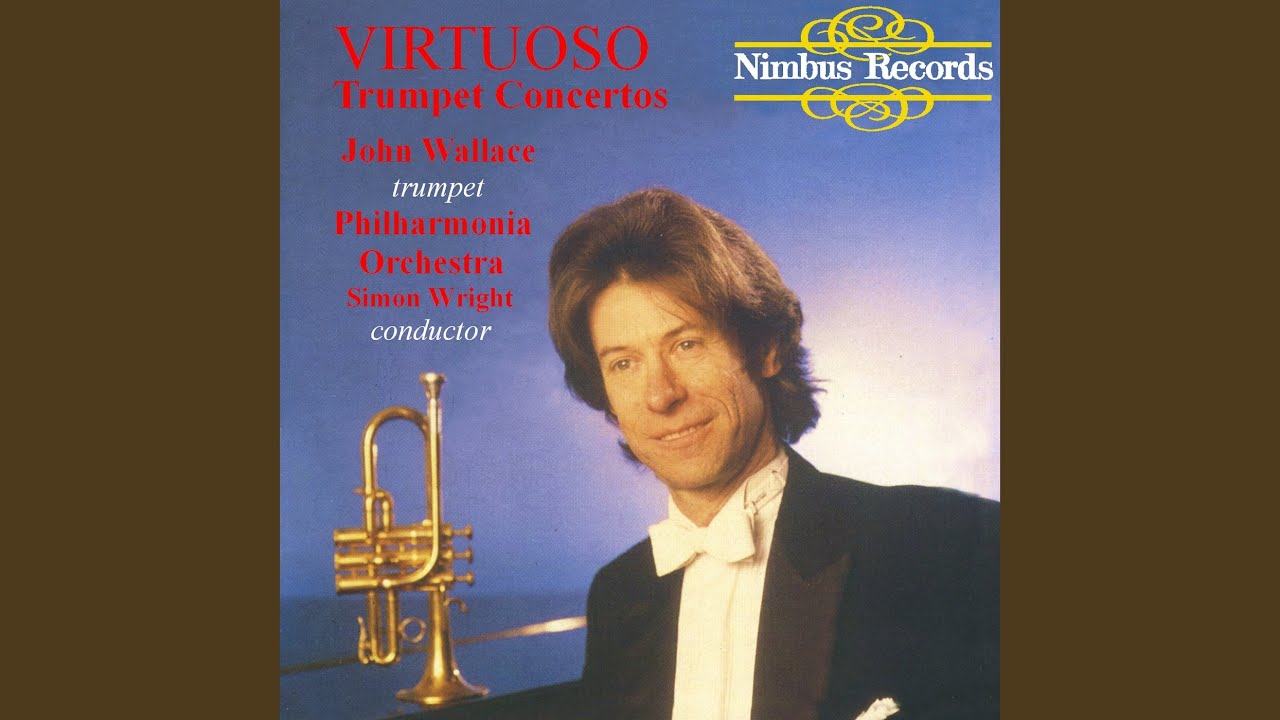 Concerto in C Major for trumpet, 2 flutes, strings and continuo: I. Adagio