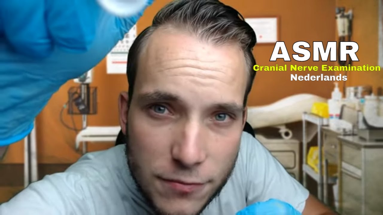 ASMR | Dokter Bezoek | Full Cranial Nerve Examination | Dutch | Nederlands 