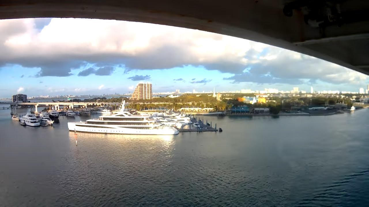 Sail Away From Miami Aboard Carnival Conquest