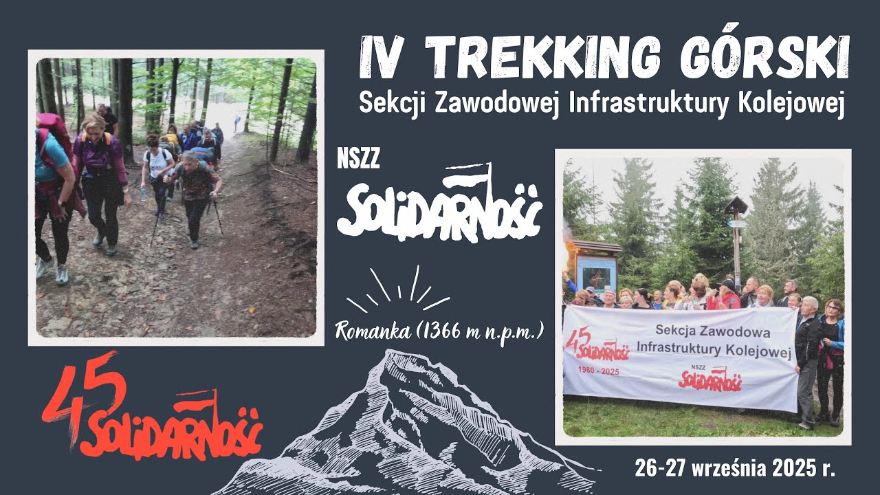 Wyryp na Romankę, czyli IV górski trekking „Solidarności”