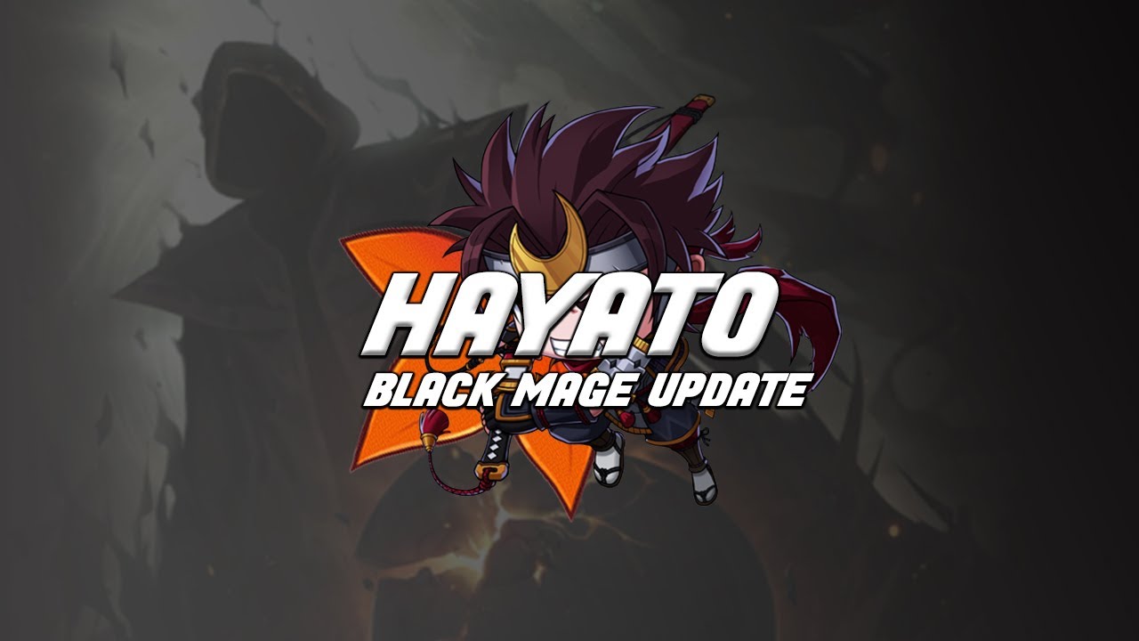 [Reboot] Hayato Black Mage Update