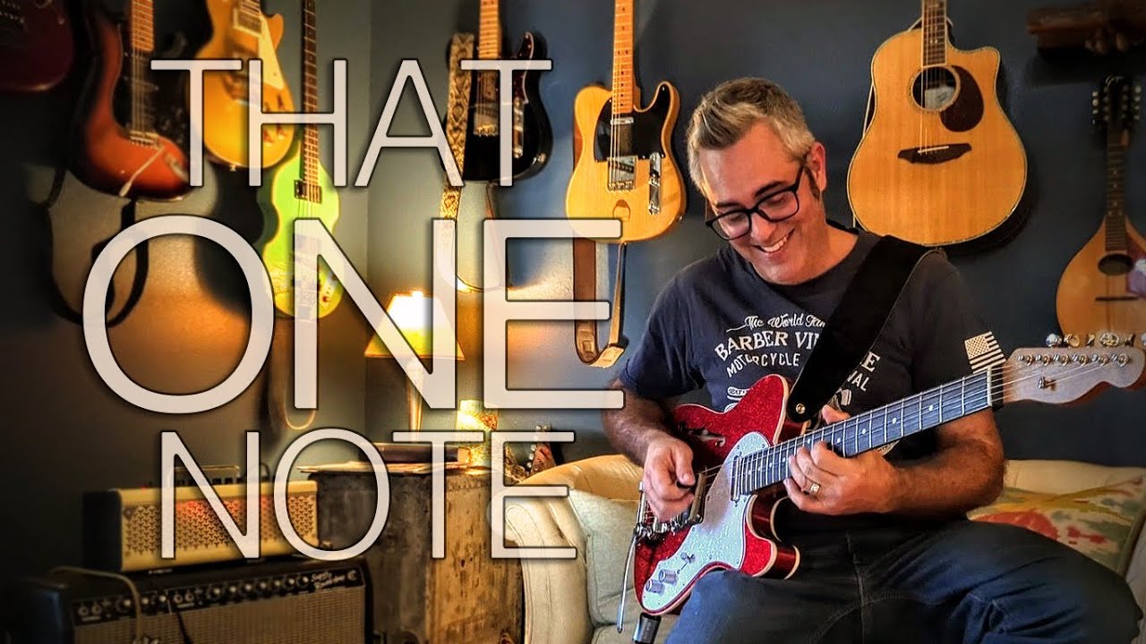 Be Free on the Fretboard - That Roy Nichols Sound