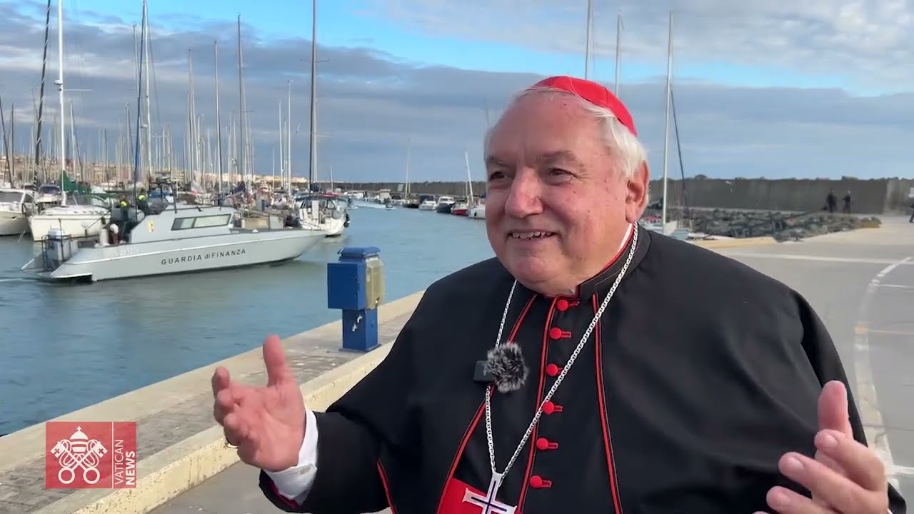 Interview with Cardinal Aveline after Pope Leo XIV's visit to the Bel Espoir