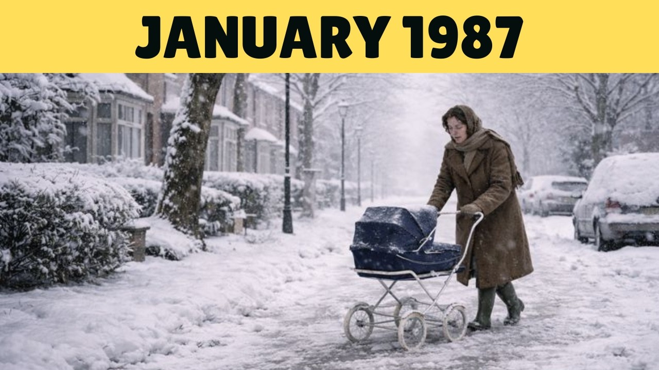 January 1987: The Month Britain FROZE SOLID!