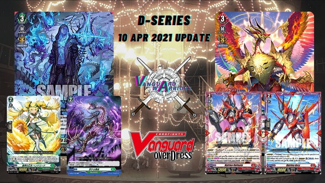 Stoicheia (Zorga) VS Dragon Empire (Chakrabarthi) | 10 April 2021 | Cardfight Vanguard!