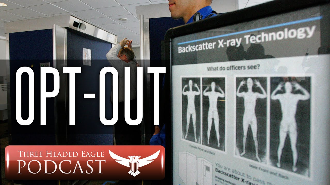 What happens when you opt-out of the TSA full body scan?
