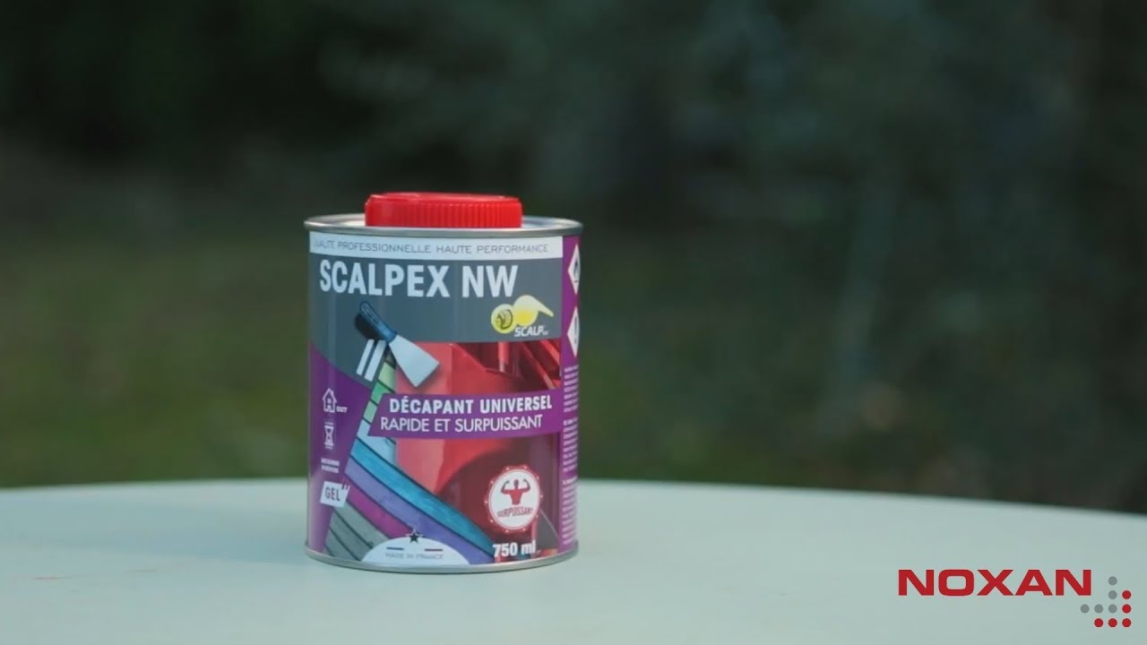 Usuwanie farby z betonu, drewna, stali - środek do usuwania farby Scalpex NW
