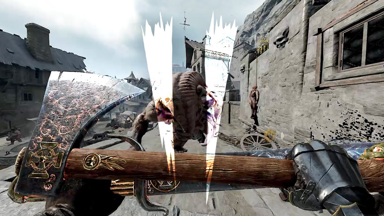 Cataclysm Solo Twitch - Witch Hunter Captain(Axe and Falchion/Repeater)｜Warhammer: Vermintide 2