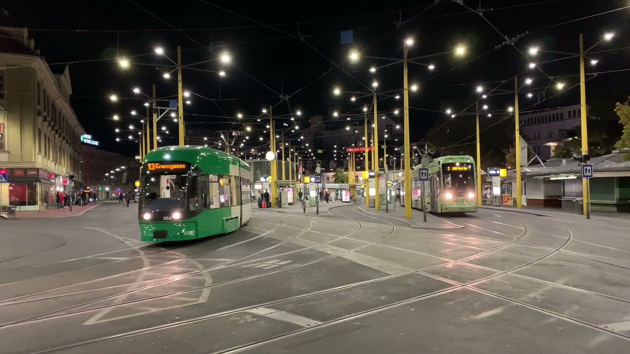 Graz Straßenbahn Oktober 2021