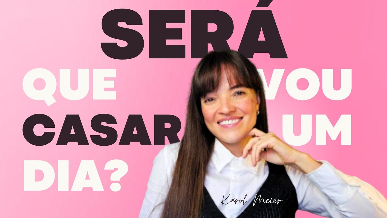 Como saber se você vai se casar? Solteira e esperando em Deus | Karol Meier