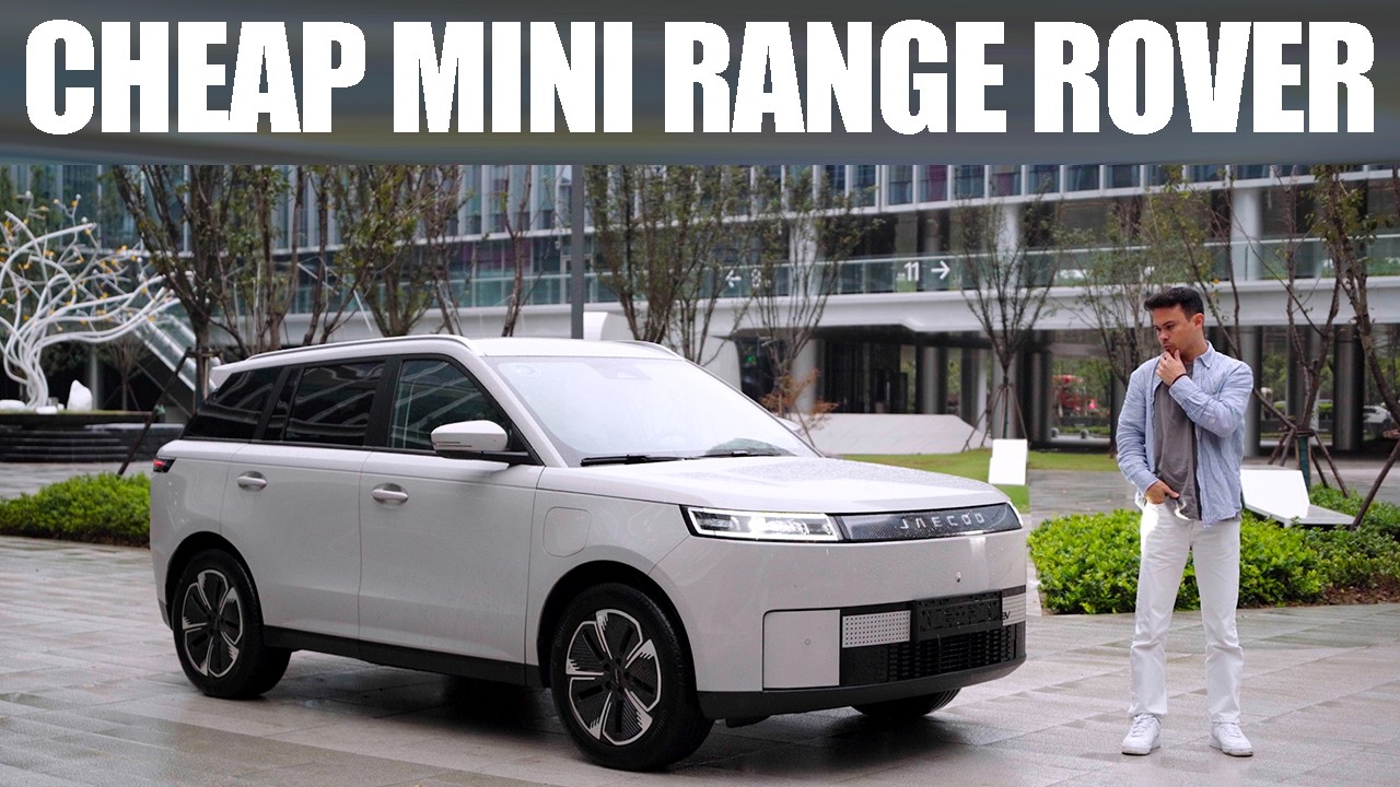 Jaecoo J5 EV | ПОЛНЫЙ ПОДРОБНЫЙ ОБЗОР