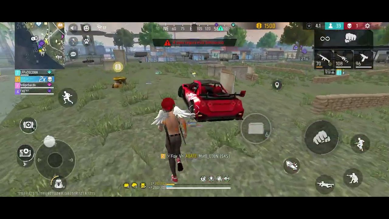 Fiz o bug e da pra anda com o carro de baixo da terra 