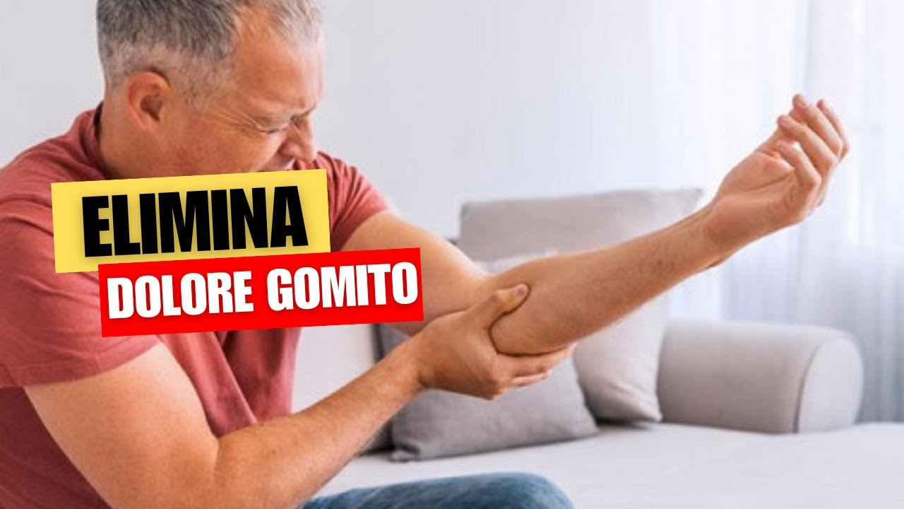 ELIMINA IL GOMITO DEL GOLFISTA - ESERCIZI EPITROCLEITE