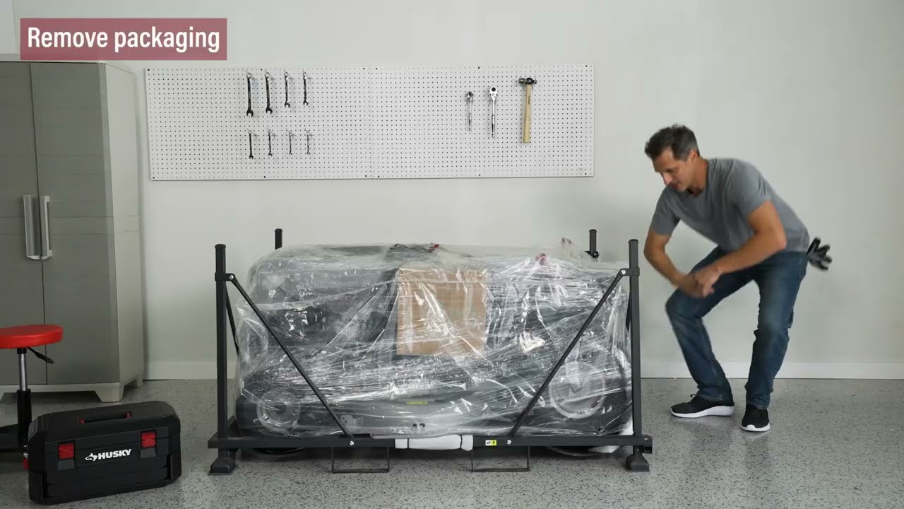 How To Uncrate and Assemble Your Murray MT200 Lawn Tractor