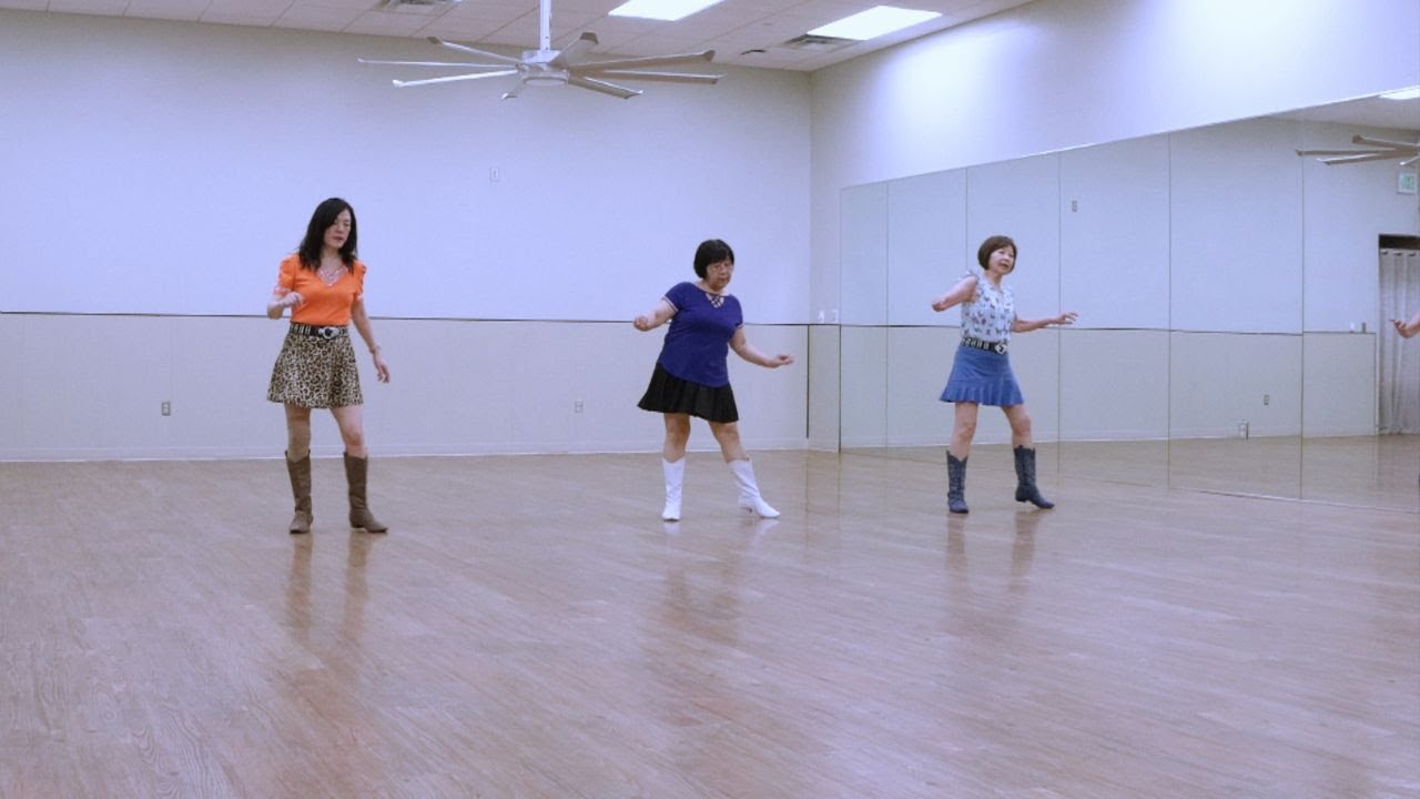 Ain't The Feeling - Line Dance (Dance & Teach)