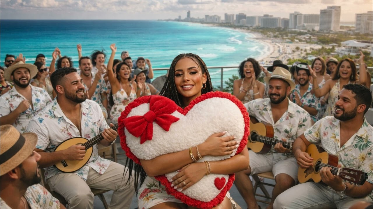Luma Nogueira - Quando o Amor Aperta - EN VIVO EM CANCÚN