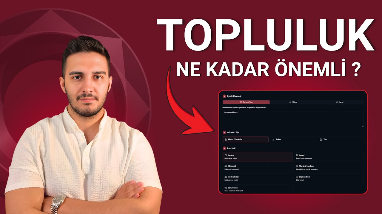 YouTube Videosunun Ötesindeki Algoritma: Gönderiler Sekmesinin Gücü!