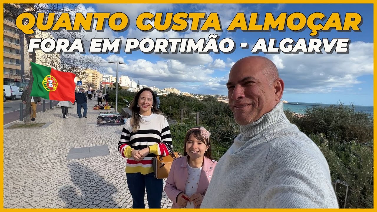 Quanto custa almoçar fora em Portugal no Algarve