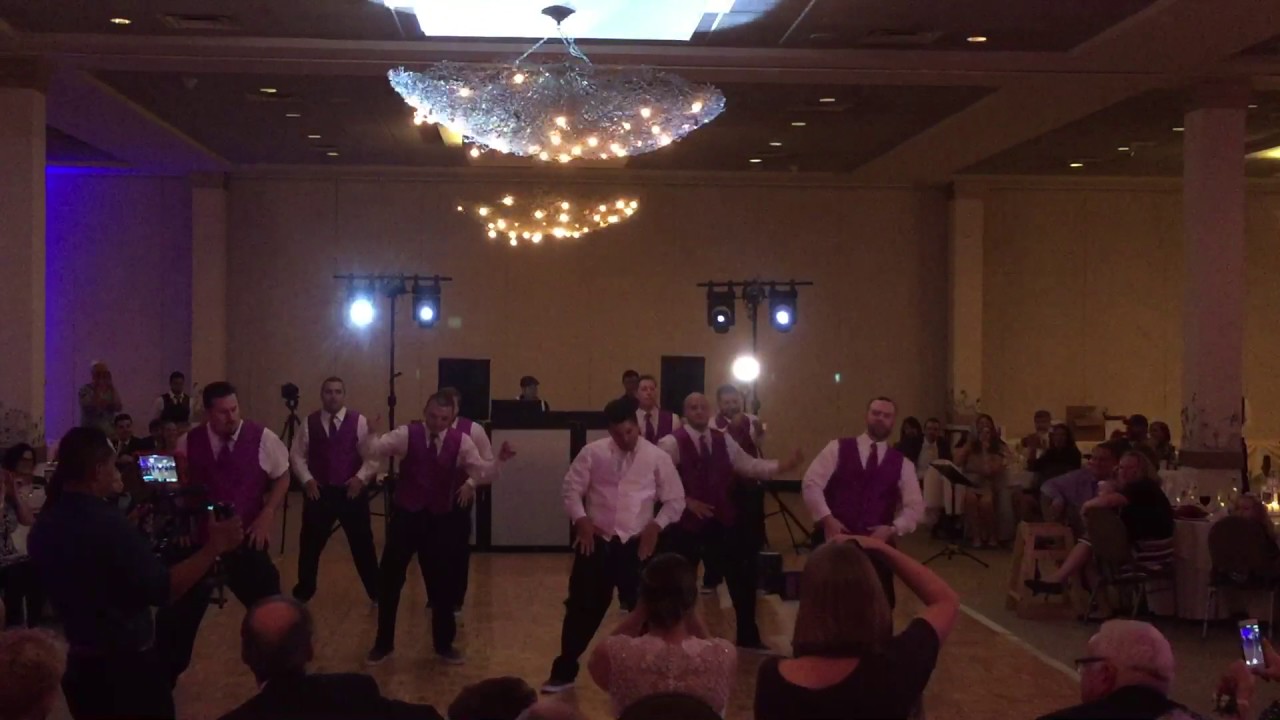 The BEST surprise Groomsmen Dance!!!