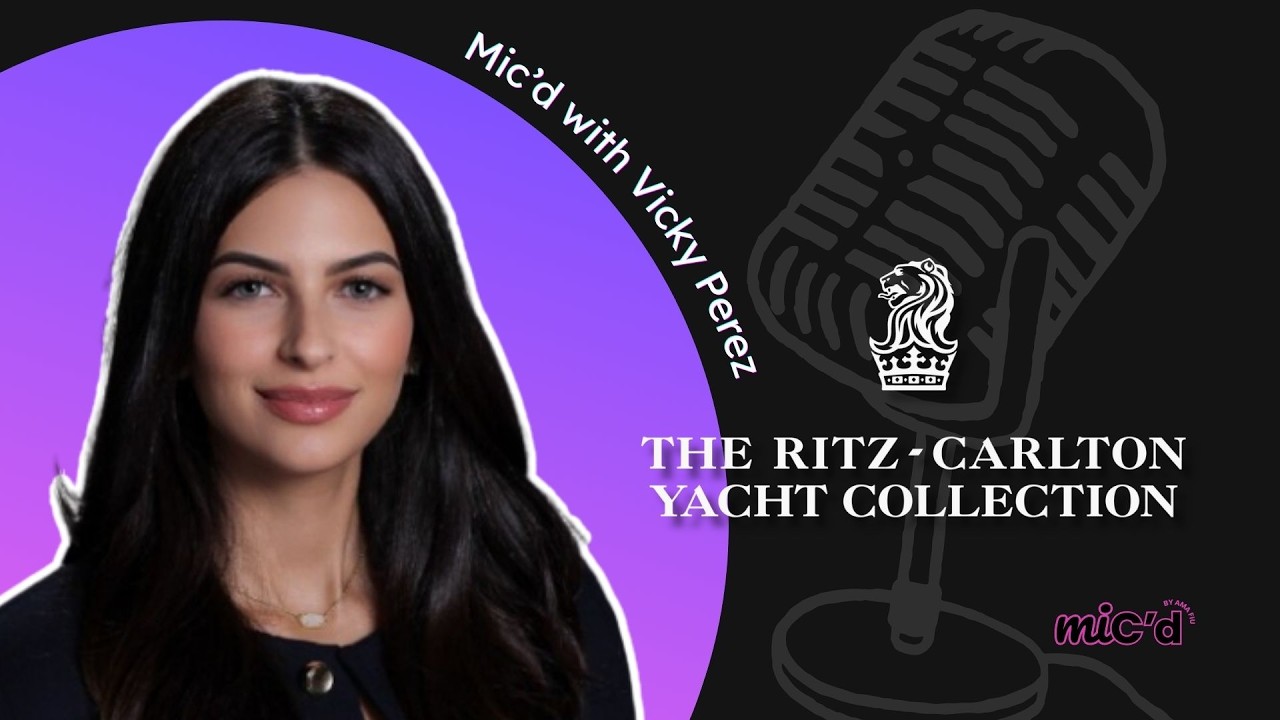 From Student to Luxery Marketer- How Vicky Perez Broke Into the High-End Industry | Mic’d by AMA