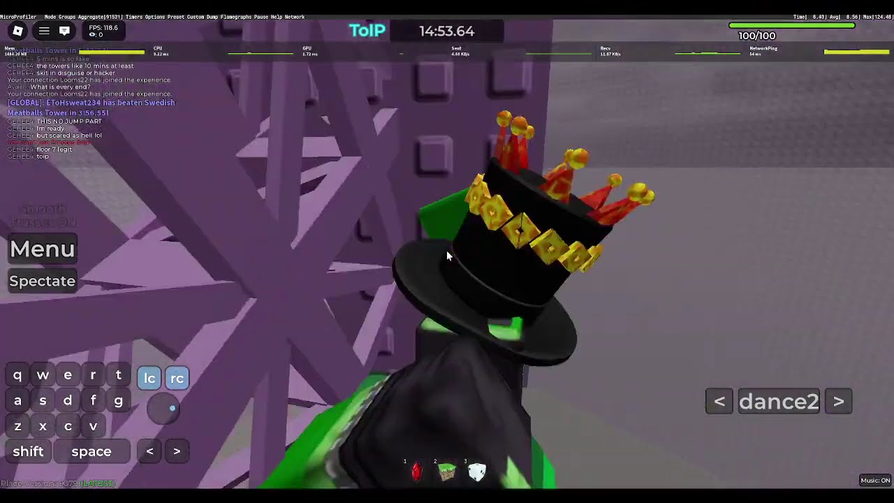 [TERRIFYING] Tower of Intricate Precision FLOOR 7 MID // PROGRESS #1