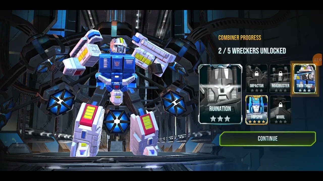 Transformers Earth Wars part 2