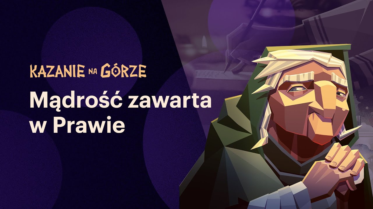Dlaczego Jezus łączy gniew z morderstwem, a pożądanie z cudzoł&oacute;stwem?