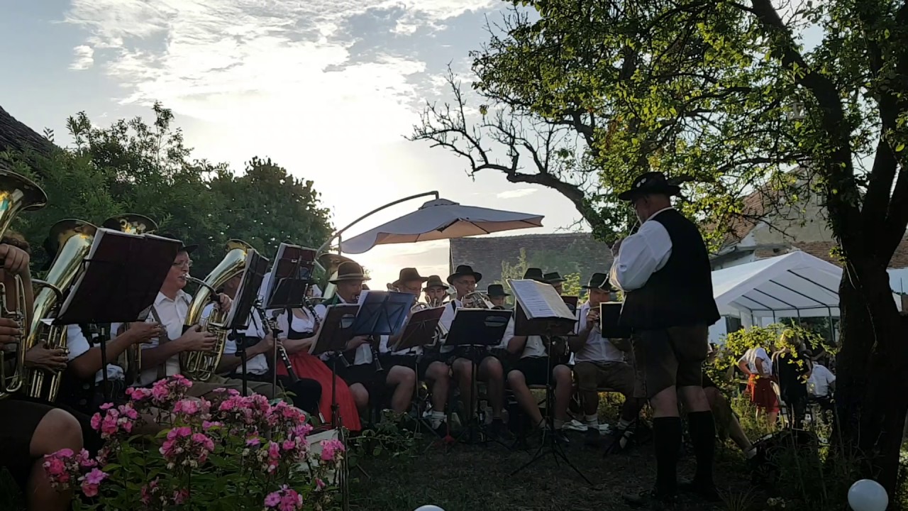 Sachsentreffen Hermannstadt 2017 Harbachtaltour in Zied