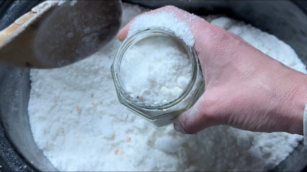DIY Bath Salts for Relaxation