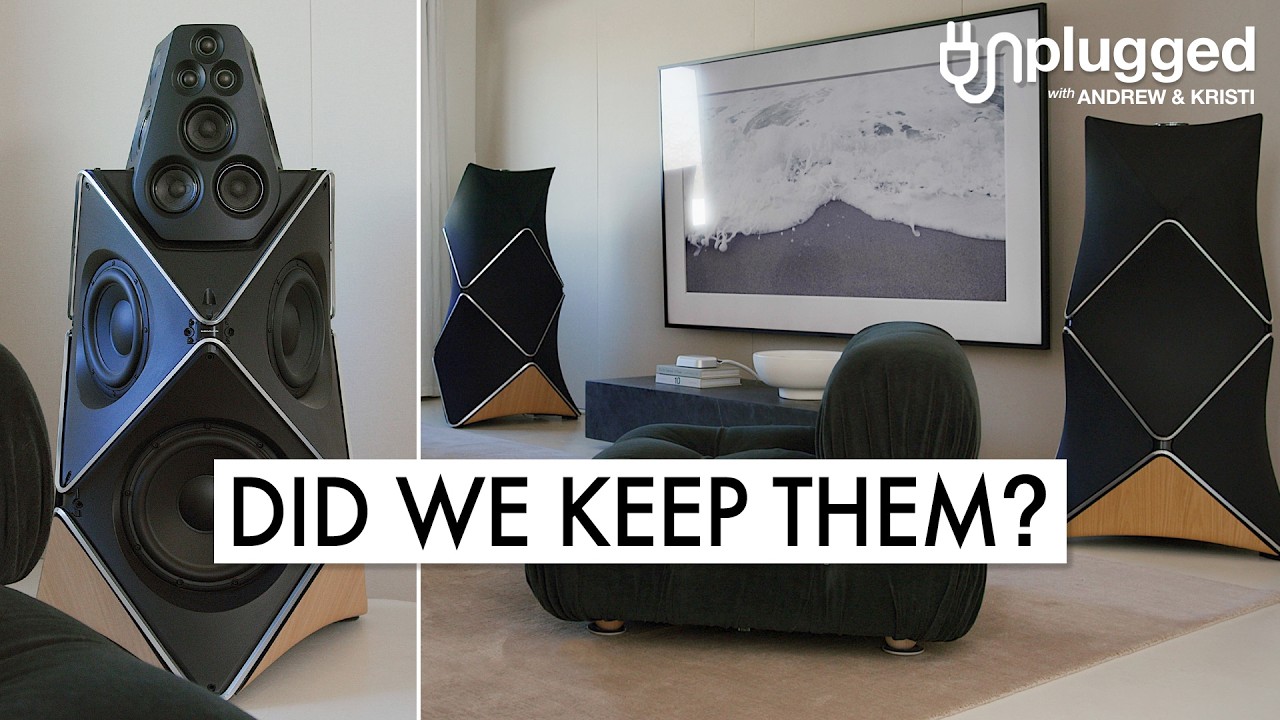 What Makes The 90s One of the Best Speakers? Bang & Olufsen Beolab 90