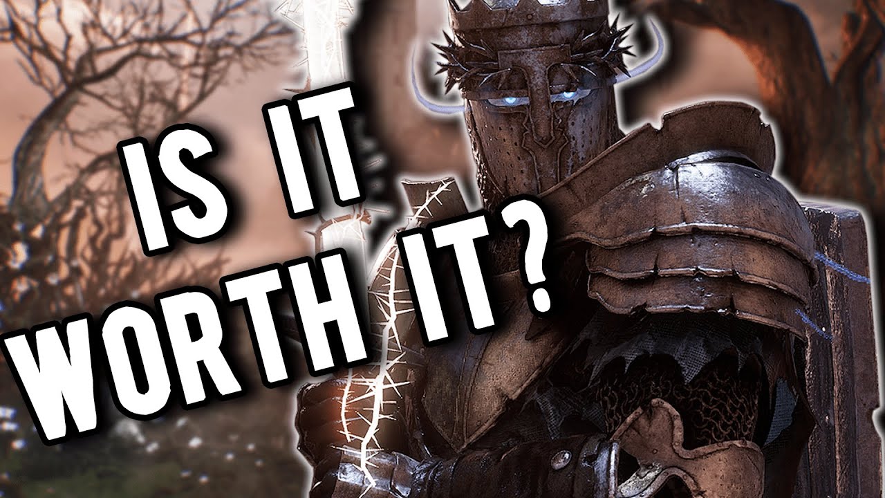 I Got To Try Playing Lord Of The Fallen... Its AMAZING!