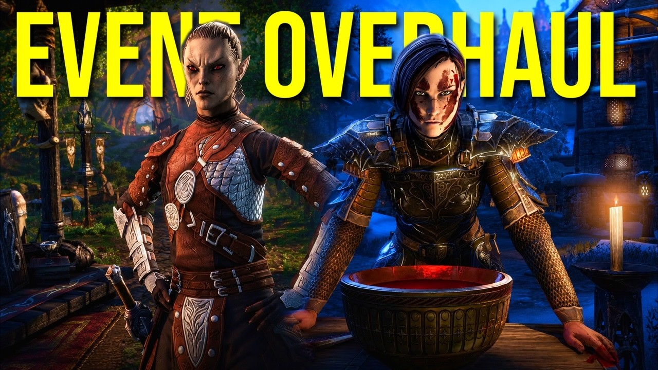 ESO Undaunted Rework: Shorter, Faster, Better Rewards