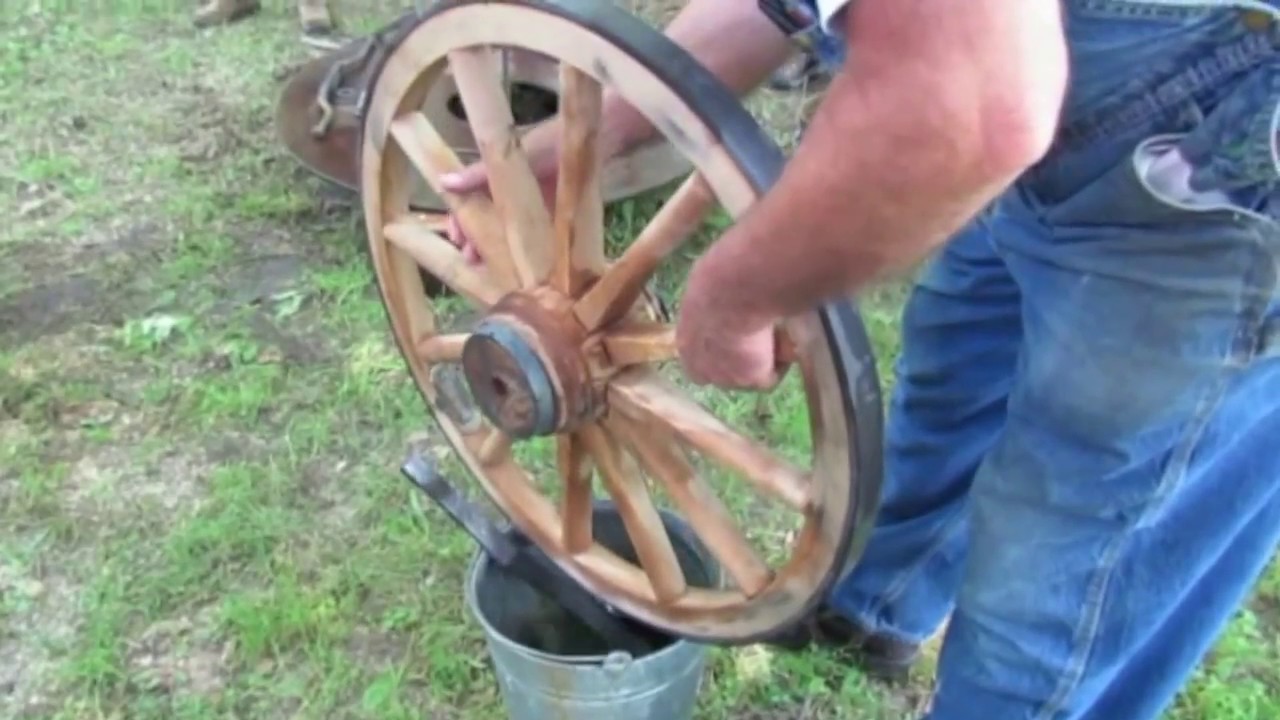 Heat Shrinking a Tire