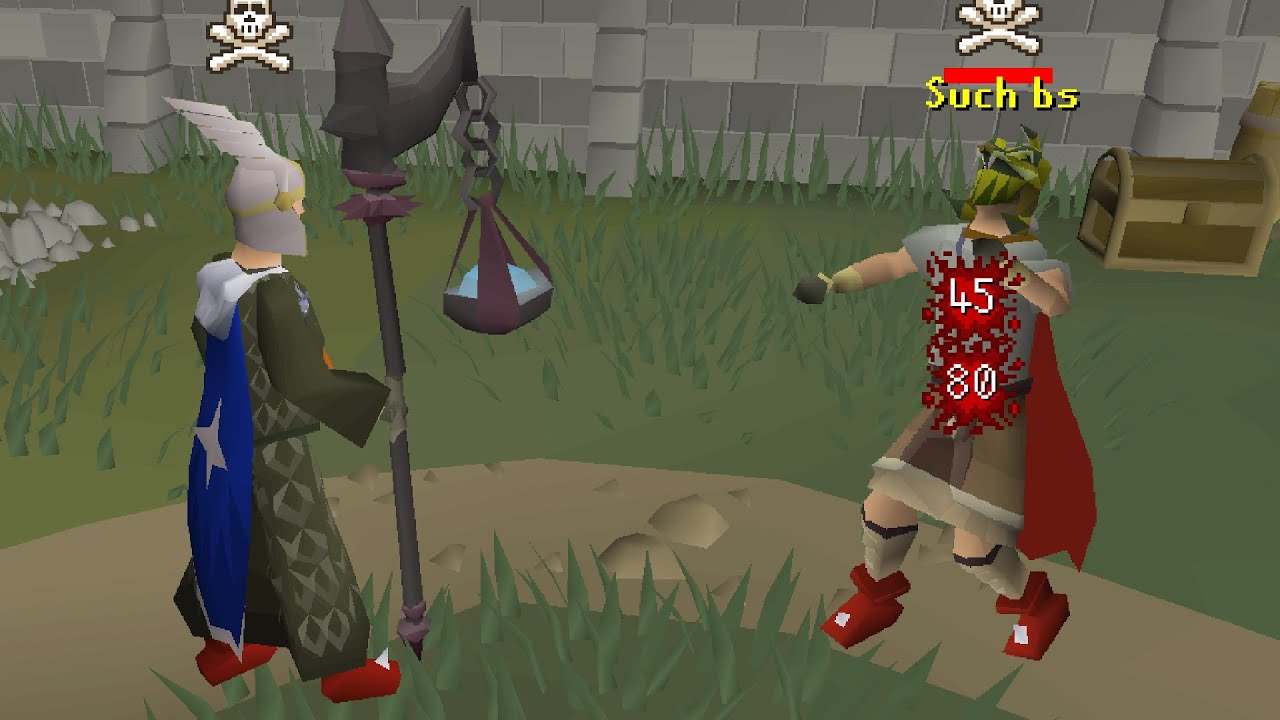 Even with 125hp, no one is safe.