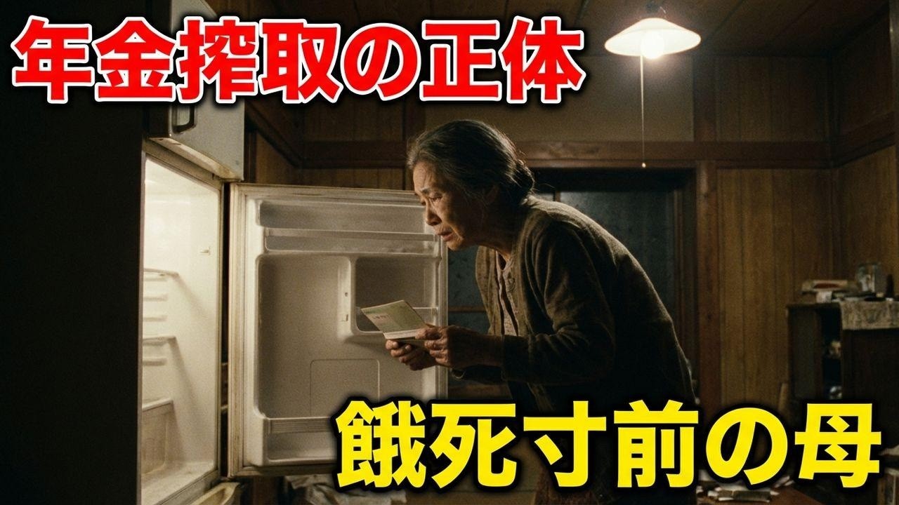 年金11万、冷蔵庫は空。70歳女性が隠し続けた「16万円の送金」と衝撃の過去
