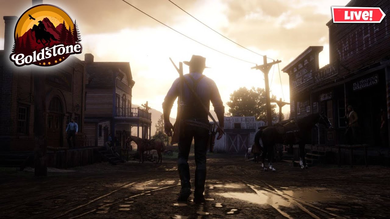 මොකද කරන්නෙ | Goldstone Country | RDR 2 RP DAY 25 | නිකලස් Parker | 18+ #nimnabro #rdr2