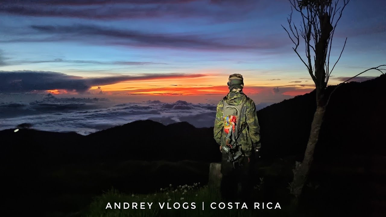 Volcán Turrialba , Cartago Costa Rica, Caminando sobre el Cráter 🇨🇷
