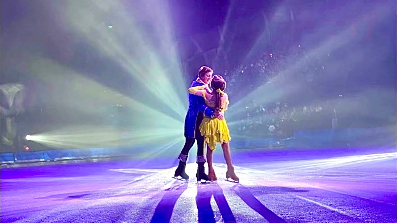 Lexie And Ben Beauty Pair, Disney On Ice Celebremos