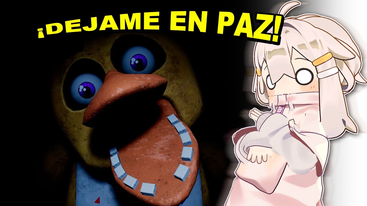 Primera vez en FNAF 1 pero en VR | FNAF Help Wanted