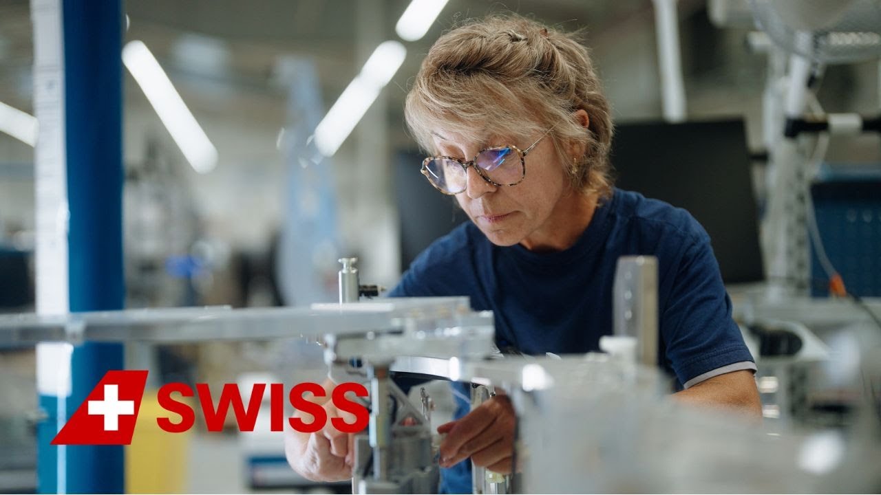 SWISS Behind the Wings | Episode 10: How our Business Class Seats are  crafted | SWISS