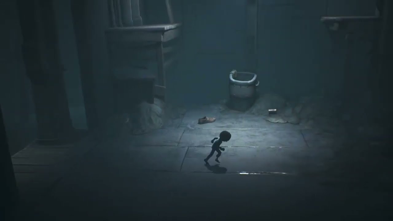 The Beginning of The Kid's Story | LITTLE NIGHTMARES DLC EP. 1
