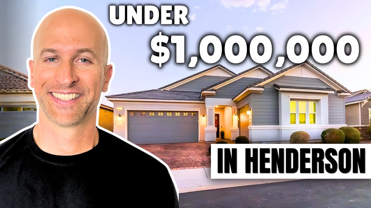 Touring a $950,000 Home in Prime Henderson Neighborhood