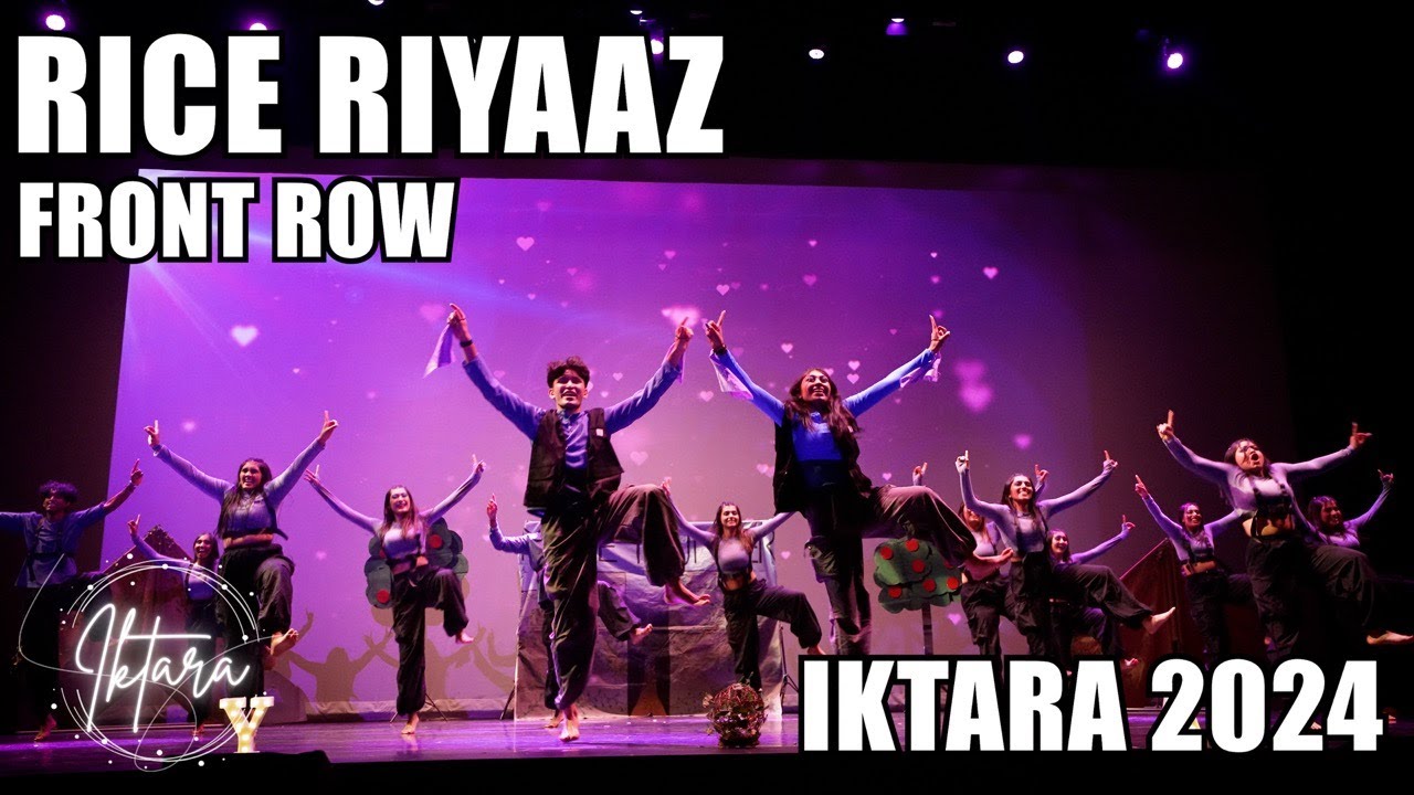 {First Place} Rice Riyaaz | Front Frow | Iktara 2024 | XOTV