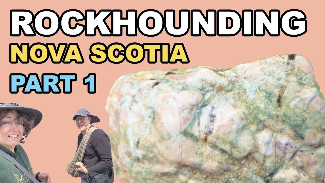 Rockhounding in Cap Breton, Nova Scotia
