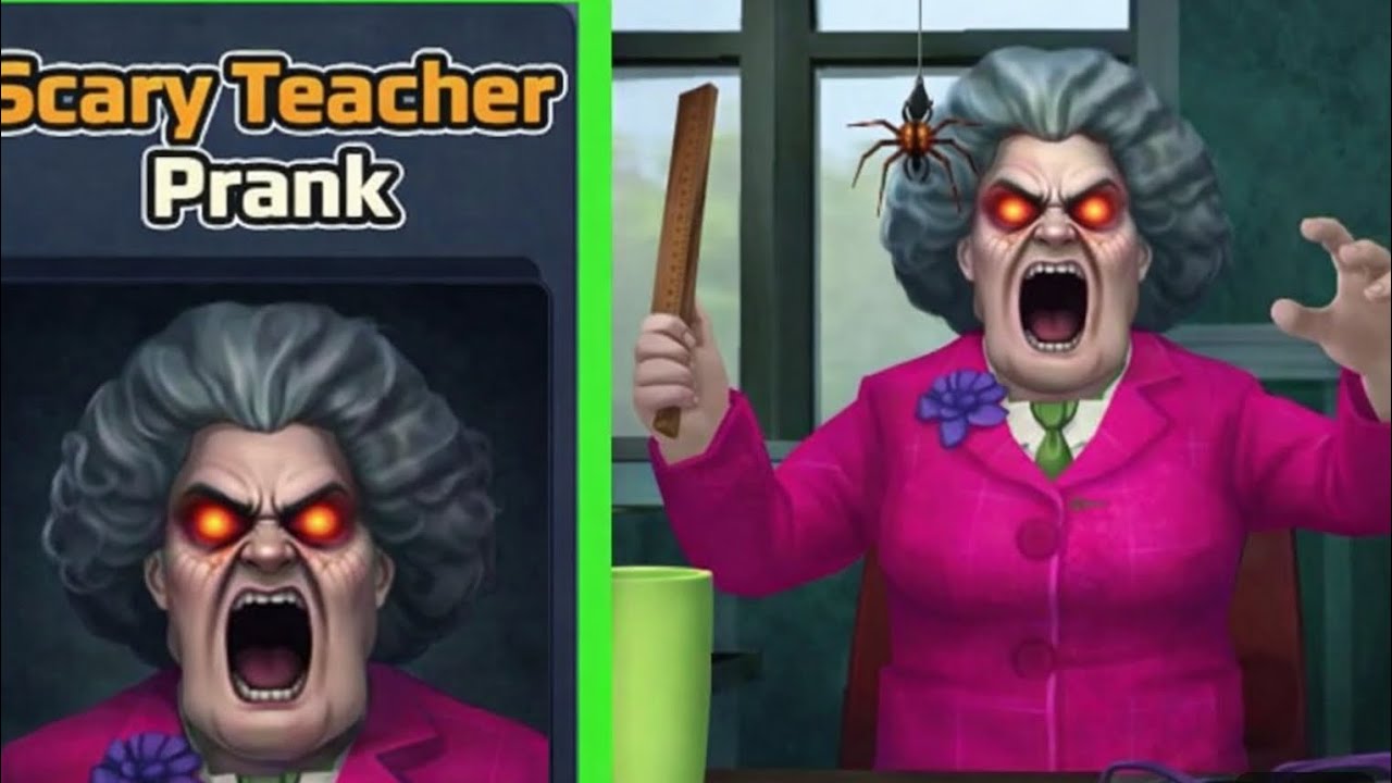 Scary Teacher 3D New Mission Gameplay | Miss T Ko Sabak Sikha Diya! 😱