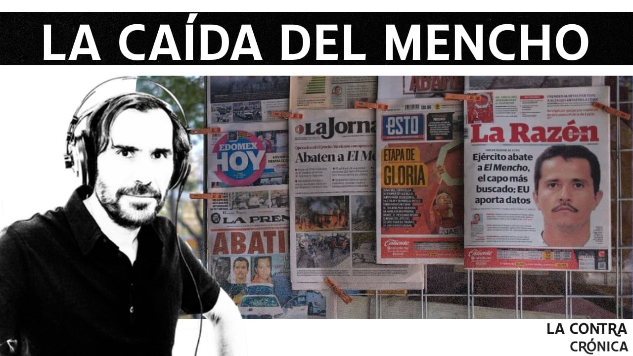 La caída del Mencho