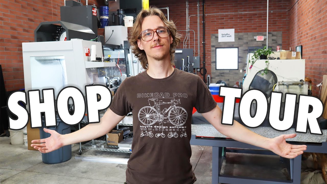 Cobra Framebuilding Machine Shop Tour | July 2021